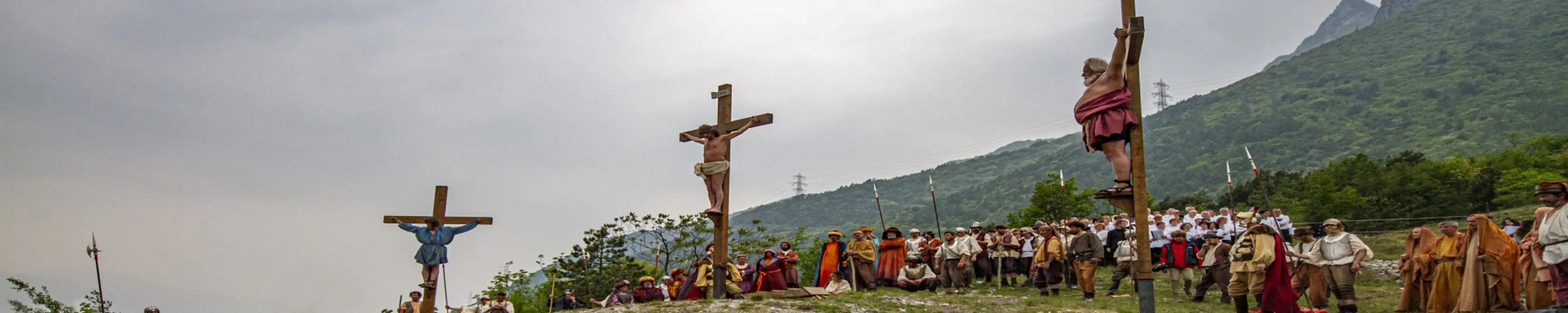 Crocifissione Santa Crus anno 2012